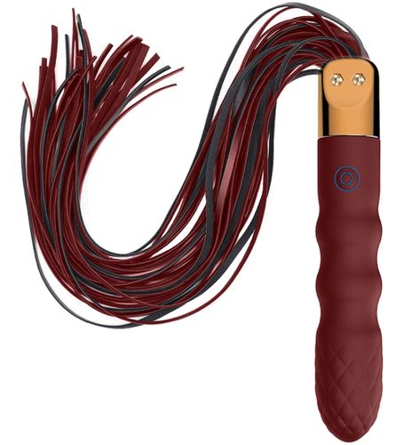 Elegancki wibrator zakończony pejczem na Arena.pl