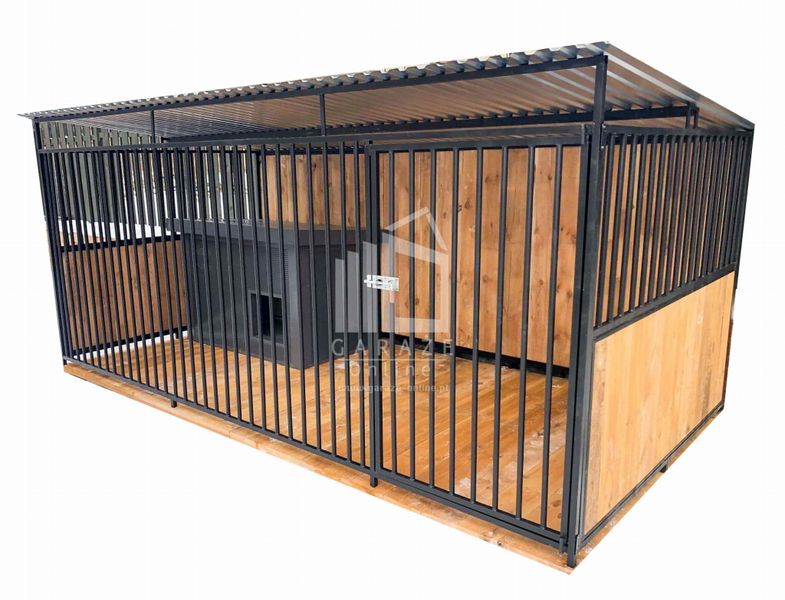 Kojec dla Ps 4x2m Klatka XXL ID575 zdjęcie 1