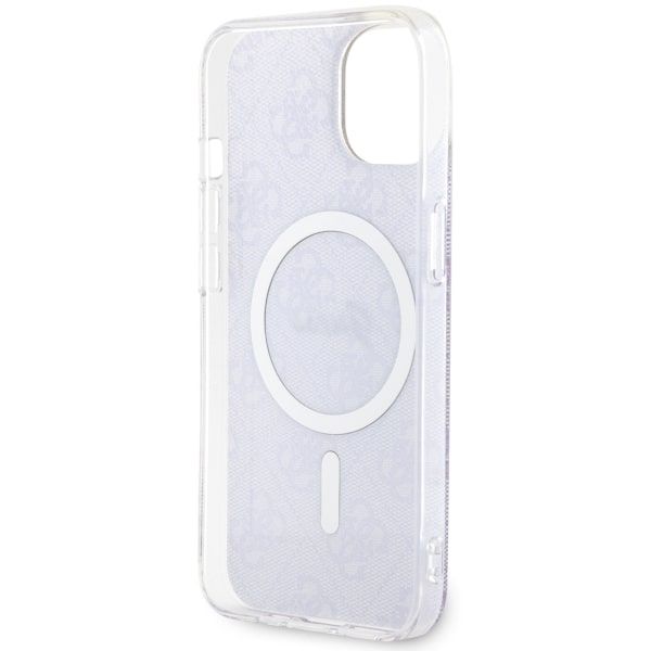 Etui Guess do iPhone 15 Plus, iPhone 14 Plus, Fioletowy, MagSafe zdjęcie 7