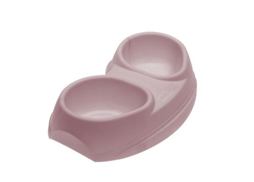 Comfy Miska Space 2x200ml Różowa na Arena.pl