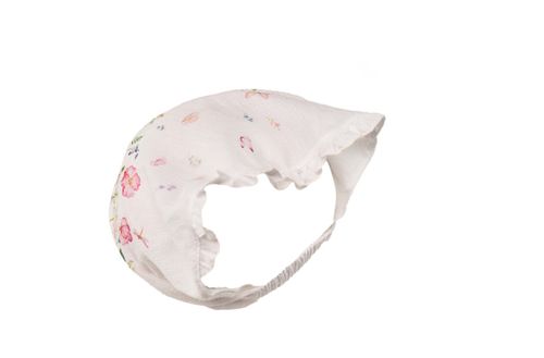 Jamiks LUISA chustka dla dziewczynki biała kwiatki 50-52 na Arena.pl