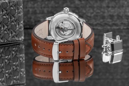 zegarek męski zeppelin new captain's line automatic 8662-1 + box na Arena.pl