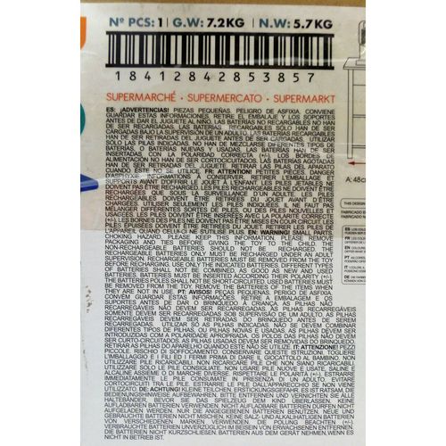 Supermarket z zabawkami Woomax 28 Części 48 x 70 x 30 cm na Arena.pl