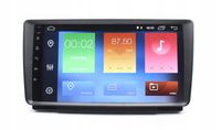 RADIO NAWIGACJA GPS SKODA OCTAVIA II 2008-2013 ANDROID