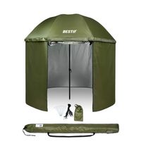 Parasol wędkarski 205cm Bestif BPW01 zielony