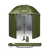 Parasol wędkarski 205cm Bestif BPW01 zielony