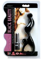 Black Buddy Korek analny z wibracją