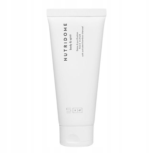 PEELING DO TWARZY drobnoziarnisty DETOKSYKUJĄCY ZŁUSZCZAJĄCY biała glinka na Arena.pl