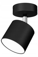 2X Kinkiet lampa ścienna Dixie Milagro 1xGX53 czarny