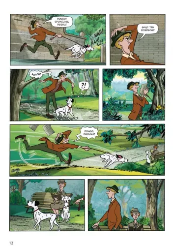 Klasyczne baśnie Disneya w komiksie. 101 dalmatyńczyków na Arena.pl