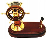 Zestaw biurkowy Koło Sterowe z Kompasem TT017