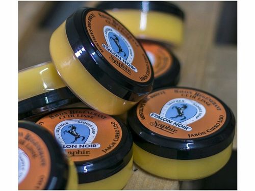 Mydło Saphir Etalon Do Czyszczenia Skór Gładkich Z Gąbką 100 Ml na Arena.pl