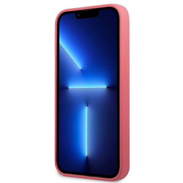 Etui Karl Lagerfeld do iPhone 13 mini, Różowy zdjęcie 5