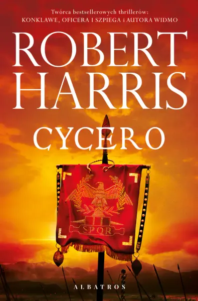 Trylogia Rzymska. Tom 1. Cycero zdjęcie 1