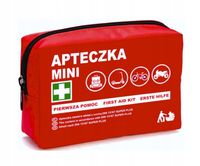 APTECZKA. TURYSTYCZNA ROWEROWA MOTOCYKLOWA MINI. PIERWSZA POMOC DLA TURYSTY
