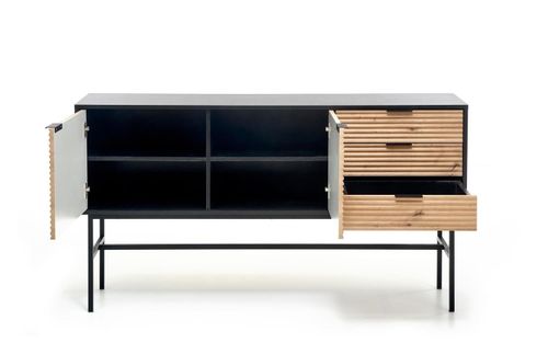 Komoda szeroka Nihala dąb artisan/ na Arena.pl