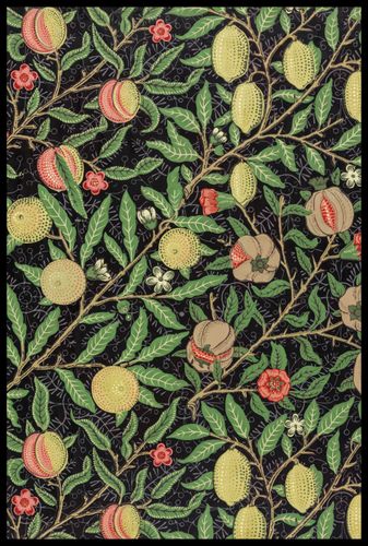Plakat 61x91,5cm Fruit Pattern, William Morris Vintage do Salonu na Arena.pl