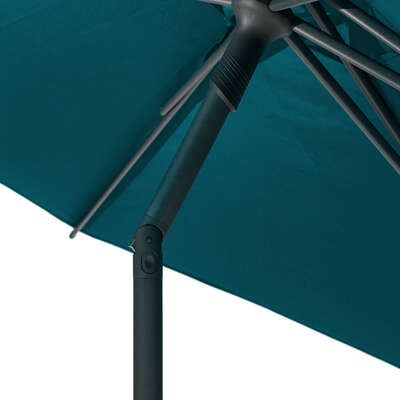 Parasol rozkładany Soya Teal 2,7m zdjęcie 3