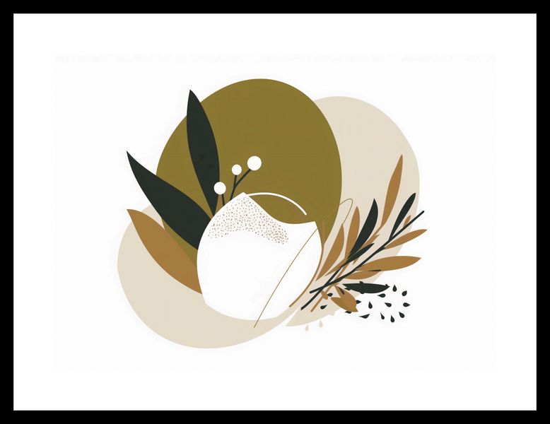 Plakat 35x25cm Botaniczna Esencja zdjęcie 3