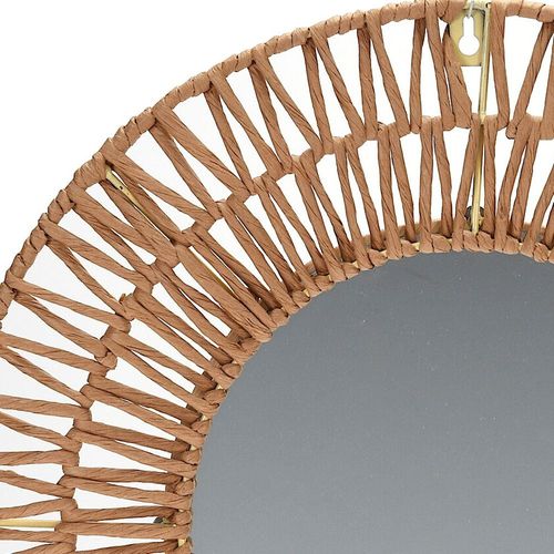 Lustro ścienne papierowe okrągłe 45 cm na Arena.pl