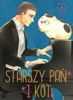 Starszy Pan i kot Urocza manga o pragnieniu miłości Ojisama to Neko Tom 3