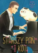 Starszy Pan i kot Urocza manga o pragnieniu miłości Ojisama to Neko Tom 3