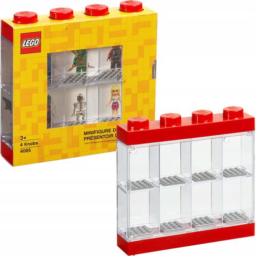 4065 - lego - witryna czerwona na 8 minifigurek na Arena.pl