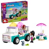 LEGO Friends 42644 Furgonetka z lodami w mieście Heartlake klocki zestaw 4+