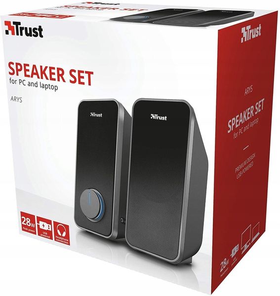 Głośniki TRUST Arys 2.0 Czarny zdjęcie 14