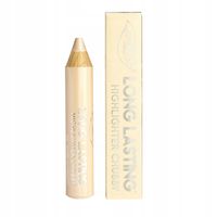 Pojedynczy rozświetlacz puroBIO long lasting złoty 024L champagne 3,3 g