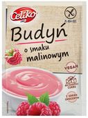 CELIKO BUDYŃ o smaku malinowym 40g bez cukru bez glutenu