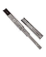 Prowadnica meblowa kulkowa Prestige H45 mm 600 mm, Pełny wysuw, Samodociąg