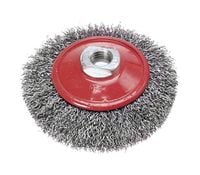 szczotka tarczowo-kątowa m-14 drut stalowy 100mm - t 62h112