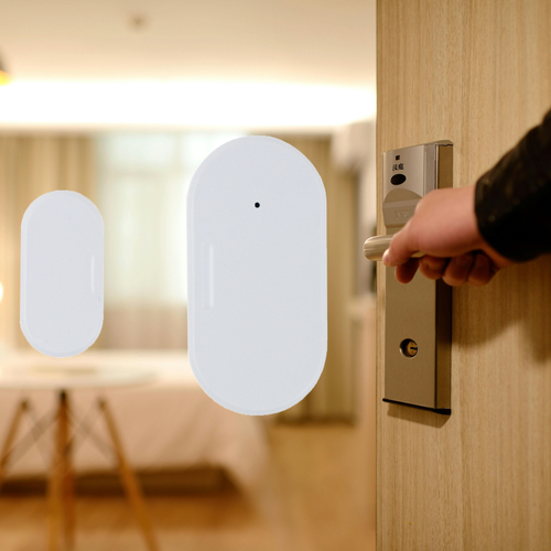 Czujnik Alarm Otwarcia Drzwi Okien Antywłamaniowy Sensor Czujka na Arena.pl