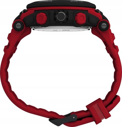 TIMEX UFC zegarek męski sportowy wodoszczelny WR50 stoper alarm data na Arena.pl