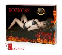 grajmy razem rozkosz gra planszowa dla par z akcesoriami 31x21cm