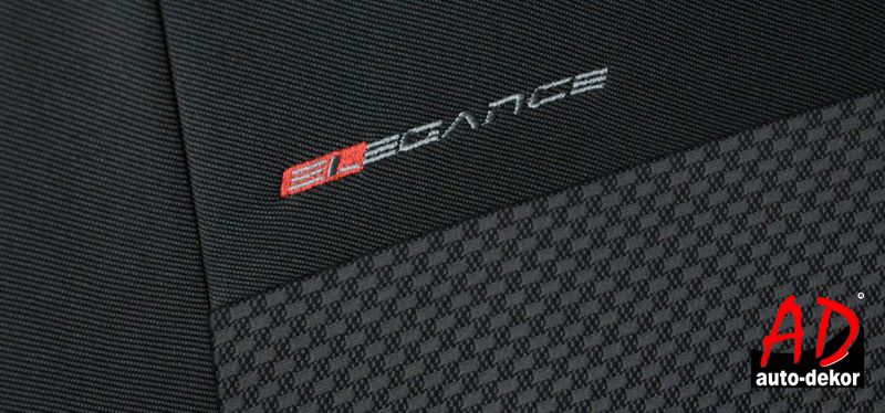 Dacia Sandero II od 2012 Pokrowce fotele szyte na miarę zdjęcie 2