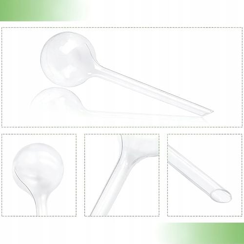 10x KULE NAWADNIAJĄCE DO KWIATÓW ROŚLIN AUTOMATYCZNY DOZOWNIK WODY na Arena.pl