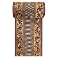 Chodnik BCF Alfa 01 - brązowy - 60 - 150cm brązowy 100 cm