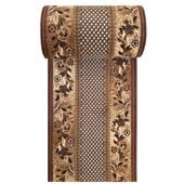 Chodnik BCF Alfa 01 - brązowy - 60 - 150cm brązowy 100 cm