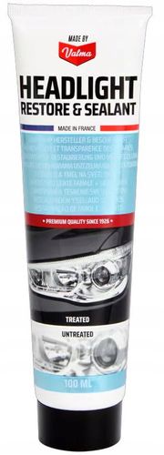 Środek do czyszczenia reflektorów Valma Headlight Restore & Sealant 100 ml na Arena.pl