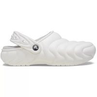 Męskie Ocieplane Buty Chodaki Crocs Classic Lined Overpuff Clog 48-49