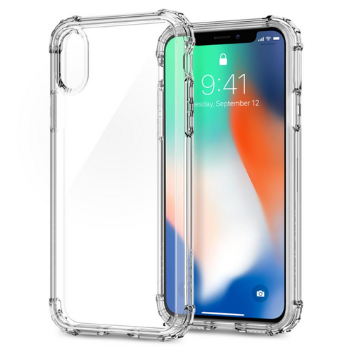 SPIGEN CRYSTAL SHELL Apple iPhone X - CRYSTAL CLEAR na Arena.pl