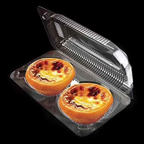 Pojemnik na Ciastka i Babeczki z Pokrywką 100szt. na Arena.pl