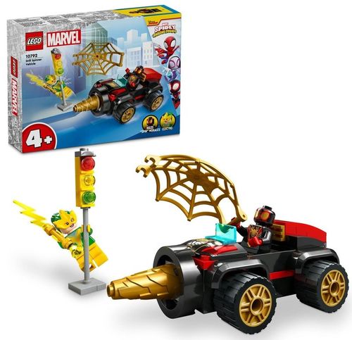 LEGO SPIDEY 10792 SAMOCHÓD SPIDERMANA POJAZD WIERTŁOWY AUTO I ELECTRO 4+ na Arena.pl