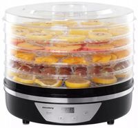 Suszarka Do OWOCÓW Grzybów Warzyw ZIÓŁ ZEGAR 7568