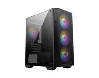 MSI PC Case MAG FORGE M100A Black Micro ATX Tower Power supply included No