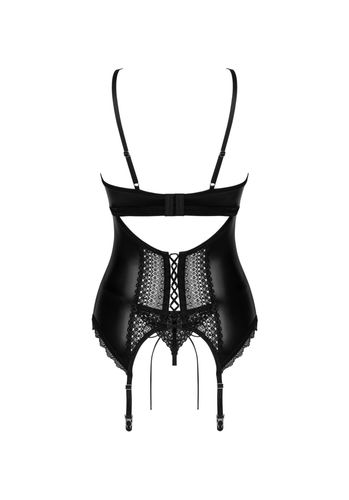 gorset i stringi norides obsessive czarny xl/2xl na Arena.pl