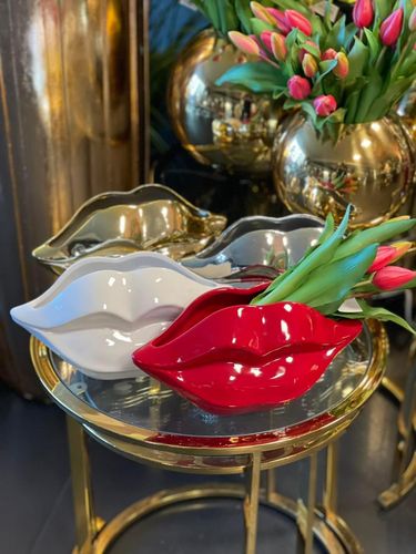 Złoty wazon osłonka usta na Arena.pl