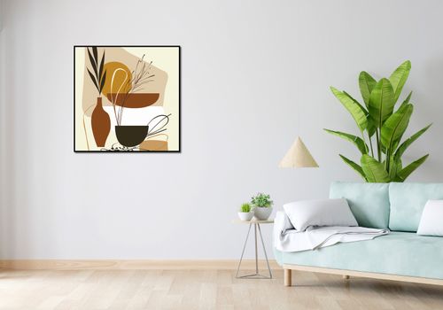 Plakat 80x80cm Prostota Wypoczynku na Arena.pl
